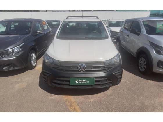 VOLKSWAGEN SAVEIRO 1.6 MSI ROBUST CS 16V FLEX 2P MANUAL VOLKSWAGEN SAVEIRO 1.6 MSI ROBUST CS 16V FLEX 2P MANUAL